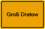 Grundbuchauszug Groß Dratow